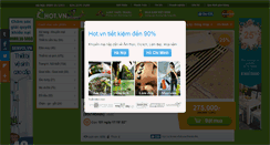 Desktop Screenshot of hot.vn