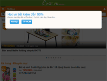 Tablet Screenshot of hot.vn