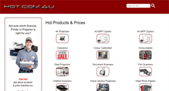 Desktop Screenshot of hot.com.au